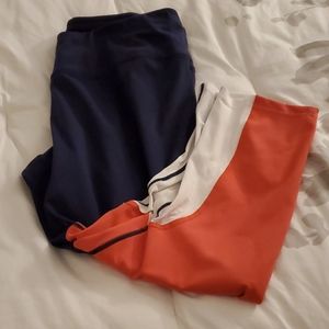 Cropped Athletic pants Size 1X